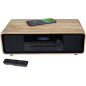 Thomson Micro Chaine Bluetooth avec Radio numérique Dab, CD, USB, Charge Induction (MIC300IDABBT)
