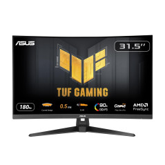 ASUS Moniteur de Jeu TUF Gaming VG32WQ3B – 31,5 Pouces QHD, incurvé, 180Hz, ELMB, FreeSync, 1ms GTG (0,5ms Minimum), 90% DCI-P3,