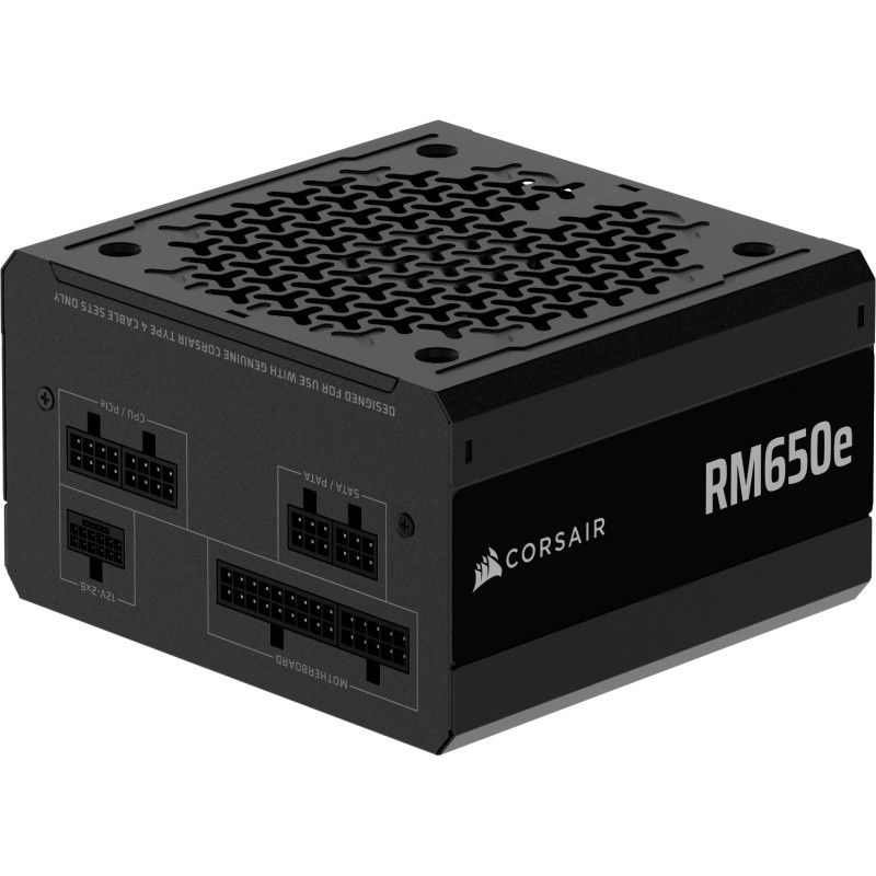CORSAIR RM650e (2025) Alimentation ATX entièrement modulaire et silencieuse avec câble 12V-2x6 - Compatible ATX 3.1 et PCIe 5.1, CORSAIR RM650e (2025) Alimentation ATX entièrement modulaire et silencieuse avec câble 12V-2x6 - Compatible ATX 3.1 et PCIe 5.1,