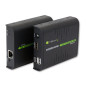 TECHLY HDMI KVM Extender pour câble de réseau