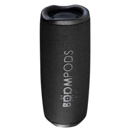 Boompods Beachboom 12 Enceinte Bluetooth Portable - Mini Haut-Parleur Étanche IPX7, 5h d'Autonomie et Bouton Selfie, Haut-parle