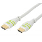 TECHLY 10.0M HDMI M/M CABLE HDMI 10 M HDMI TIPO A (ESTÁNDAR) BLANCO