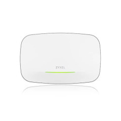 Zyxel Point d'Accès WiFi 7 BE6500 sans Fil Double Radio | Alimentation PoE+ ou USB de Type C (Non Inclus) | Gestion Cloud, Appli