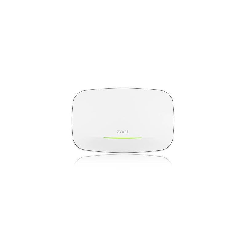 Zyxel Point d'Accès WiFi 7 BE6500 sans Fil Double Radio | Alimentation PoE+ ou USB de Type C (Non Inclus) | Gestion Cloud, Appli