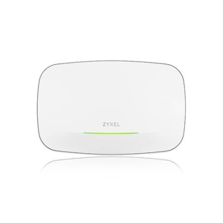 Zyxel Point d'Accès WiFi 7 BE6500 sans Fil Double Radio | Alimentation PoE+ ou USB de Type C (Non Inclus) | Gestion Cloud, Appli