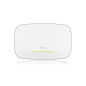 Zyxel Point d'Accès WiFi 7 BE6500 sans Fil Double Radio | Alimentation PoE+ ou USB de Type C (Non Inclus) | Gestion Cloud, Appli