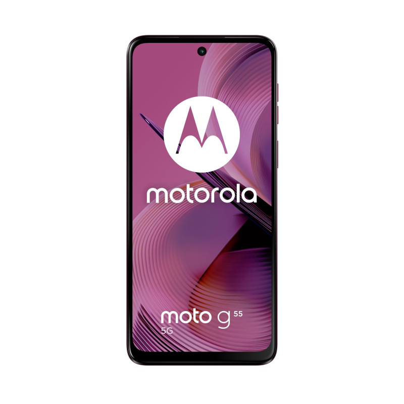 Motorola Smartphone Moto G55 5G 6,5" Octa Core 8 Go 256 Go Violet - Marque EAN : 0840023274848 Motorola Smartphone Moto G55 5G 6,5" Octa Core 8 Go 256 Go Violet - Marque EAN : 0840023274848