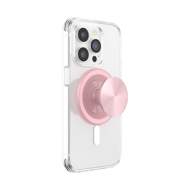 PopSockets: PopGrip Round pour MagSafe - Anneau Adaptateur pour MagSafe Inclus - Support et Poignée pour Smartphone et Coques av