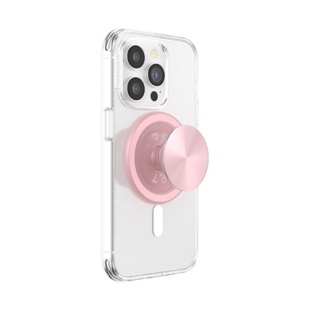 PopSockets: PopGrip Round pour MagSafe - Anneau Adaptateur pour MagSafe Inclus - Support et Poignée pour Smartphone et Coques av