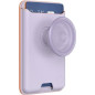 PopSockets: PopWallet pour MagSafe - avec poignée - Comprend Un Anneau Adaptateur pour MagSafe - Porte-Cartes Mince repositionna PopSockets: PopWallet pour MagSafe - avec poignée - Comprend Un Anneau Adaptateur pour MagSafe - Porte-Cartes Mince repositionna