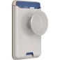 PopSockets: PopWallet pour MagSafe - avec poignée - Comprend Un Anneau Adaptateur pour MagSafe - Porte-Cartes Mince repositionna PopSockets: PopWallet pour MagSafe - avec poignée - Comprend Un Anneau Adaptateur pour MagSafe - Porte-Cartes Mince repositionna