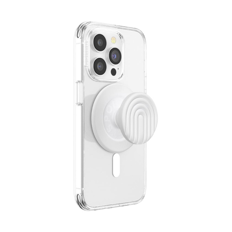 PopSockets: PopGrip Round pour MagSafe - Anneau Adaptateur pour MagSafe Inclus - Support et Poignée pour Smartphone et Coques av PopSockets: PopGrip Round pour MagSafe - Anneau Adaptateur pour MagSafe Inclus - Support et Poignée pour Smartphone et Coques av