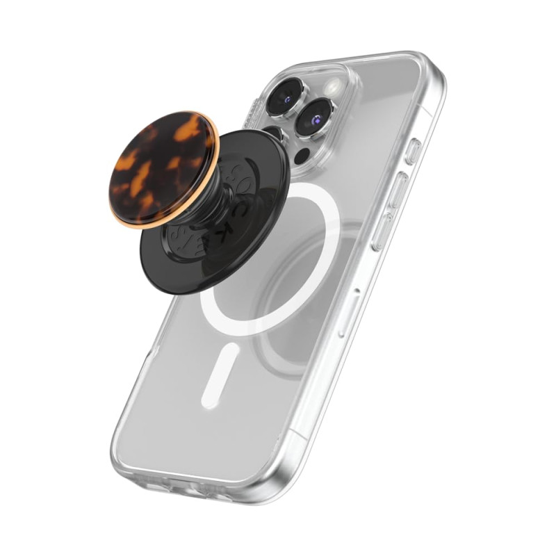 PopSockets: PopGrip Rond pour MagSafe – Bague d'adaptation pour MagSafe Incluse – Support de téléphone Extensible et poignée ave PopSockets: PopGrip Rond pour MagSafe – Bague d'adaptation pour MagSafe Incluse – Support de téléphone Extensible et poignée ave