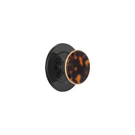 PopSockets: PopGrip Rond pour MagSafe – Bague d'adaptation pour MagSafe Incluse – Support de téléphone Extensible et poignée ave