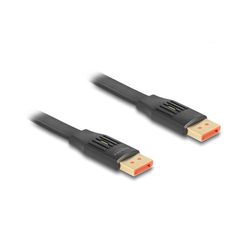 DeLOCK 81005 câble DisplayPort 1 m Noir