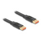 DeLOCK 81005 câble DisplayPort 1 m Noir