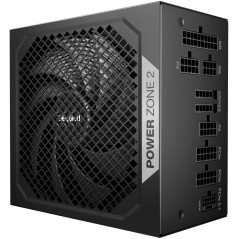 be quiet ! Power Zone 2 750 W Bloc d’Alimentation, certifications 80 Plus® Platinum et Cybenetics Platinum, système Semi-Passif,