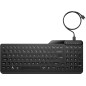 HP Clavier Filaire 405 rétroéclairé