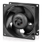 ARCTIC S8038-7K - Ventilateur serveur, 80x80x38 mm, 500-7000 rpm, régulé par PWM, connecteur 4 broches, 12 V DC - Noir ARCTIC S8038-7K - Ventilateur serveur, 80x80x38 mm, 500-7000 rpm, régulé par PWM, connecteur 4 broches, 12 V DC - Noir