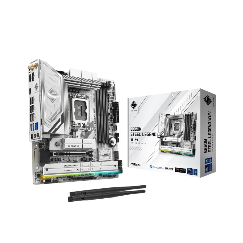 ASRock 90-MXBQF0-A0UAYZ Mainboard - DDR5 (90-MXBQF0-A0UAYZ) ASRock 90-MXBQF0-A0UAYZ Mainboard - DDR5 (90-MXBQF0-A0UAYZ)