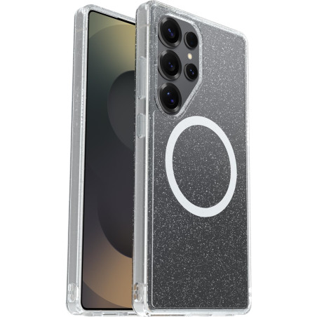 Otterbox Coque Symmetry Series Clear avec Aimants pour Samsung Galaxy S25 Ultra, Antichoc, Anti-Chute, Fine, supporte 3X Plus de