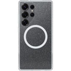 Otterbox Coque Symmetry Series Clear avec Aimants pour Samsung Galaxy S25 Ultra, Antichoc, Anti-Chute, Fine, supporte 3X Plus de