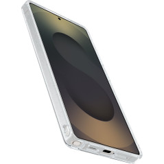 Otterbox Coque Symmetry Series Clear avec Aimants pour Samsung Galaxy S25 Ultra, Antichoc, Anti-Chute, Fine, supporte 3X Plus de