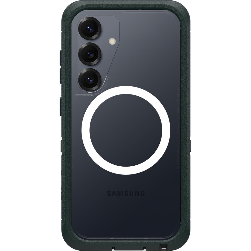 Otterbox Coque Defender Series XT Clear avec Aimants pour Samsung Galaxy S25, Antichoc, Anti-Chute, Robuste, supporte 7X Plus de Otterbox Coque Defender Series XT Clear avec Aimants pour Samsung Galaxy S25, Antichoc, Anti-Chute, Robuste, supporte 7X Plus de