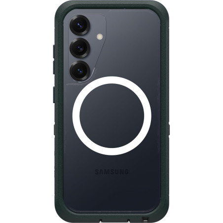 Otterbox Coque Defender Series XT Clear avec Aimants pour Samsung Galaxy S25, Antichoc, Anti-Chute, Robuste, supporte 7X Plus de