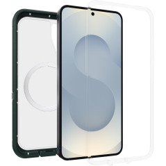 Otterbox Coque Defender Series XT Clear avec Aimants pour Samsung Galaxy S25, Antichoc, Anti-Chute, Robuste, supporte 7X Plus de