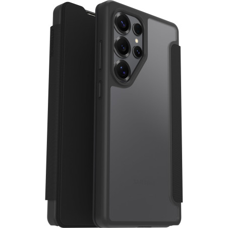 Otterbox Coque React Series Folio pour Samsung Galaxy S25 Ultra, Antichoc, Anti-Chute, avec Emplacement pour Carte, testé Selon