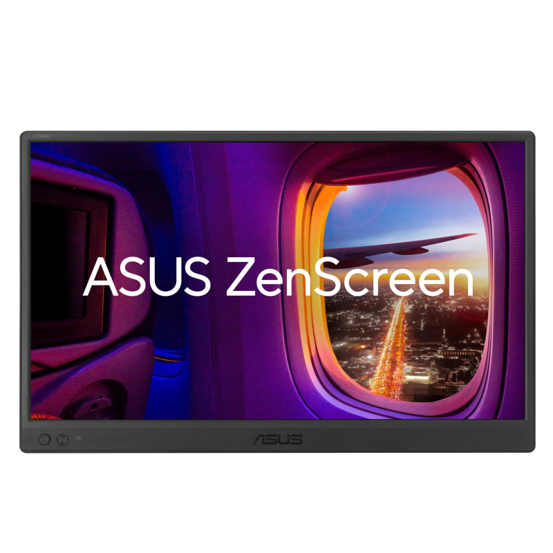 ASUS Moniteur USB Portable ZenScreen MB169CK - 16 Pouces (15,6 Pouces d'affichage), Full HD, IPS, Double USB Type-C, sans Scinti ASUS Moniteur USB Portable ZenScreen MB169CK - 16 Pouces (15,6 Pouces d'affichage), Full HD, IPS, Double USB Type-C, sans Scinti