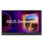 ASUS Moniteur USB Portable ZenScreen MB169CK - 16 Pouces (15,6 Pouces d'affichage), Full HD, IPS, Double USB Type-C, sans Scinti ASUS Moniteur USB Portable ZenScreen MB169CK - 16 Pouces (15,6 Pouces d'affichage), Full HD, IPS, Double USB Type-C, sans Scinti