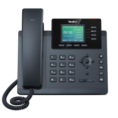 Yealink SIP-T34W Téléphone IP Nero 4 Lignes LED Wi-FI