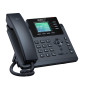 Yealink SIP-T34W Téléphone IP Nero 4 Lignes LED Wi-FI
