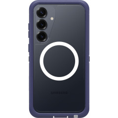 Otterbox Coque Defender Series XT Clear avec Aimants pour Samsung Galaxy S25+, Antichoc, Anti-Chute, Robuste, supporte 7X Plus d
