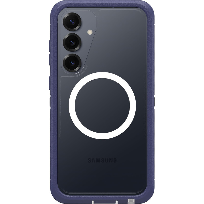 Otterbox Coque Defender Series XT Clear avec Aimants pour Samsung Galaxy S25+, Antichoc, Anti-Chute, Robuste, supporte 7X Plus d Otterbox Coque Defender Series XT Clear avec Aimants pour Samsung Galaxy S25+, Antichoc, Anti-Chute, Robuste, supporte 7X Plus d