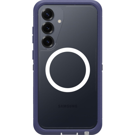 Otterbox Coque Defender Series XT Clear avec Aimants pour Samsung Galaxy S25+, Antichoc, Anti-Chute, Robuste, supporte 7X Plus d