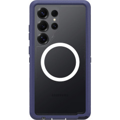 Otterbox Coque Defender Series XT Clear avec Aimants pour Samsung Galaxy S25 Ultra, Antichoc, Anti-Chute, Robuste, supporte 7X P