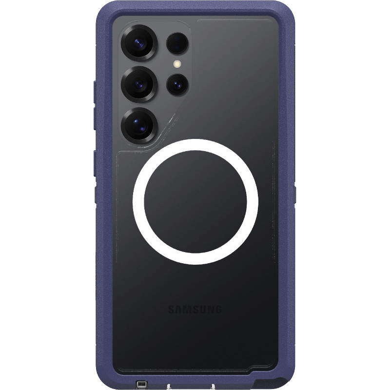 Otterbox Coque Defender Series XT Clear avec Aimants pour Samsung Galaxy S25 Ultra, Antichoc, Anti-Chute, Robuste, supporte 7X P Otterbox Coque Defender Series XT Clear avec Aimants pour Samsung Galaxy S25 Ultra, Antichoc, Anti-Chute, Robuste, supporte 7X P