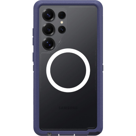 Otterbox Coque Defender Series XT Clear avec Aimants pour Samsung Galaxy S25 Ultra, Antichoc, Anti-Chute, Robuste, supporte 7X P