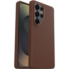 Otterbox Coque Symmetry Series Cactus Leather pour Samsung Galaxy S25 Ultra, Antichoc, résistante aux Chutes, Coque de Protectio