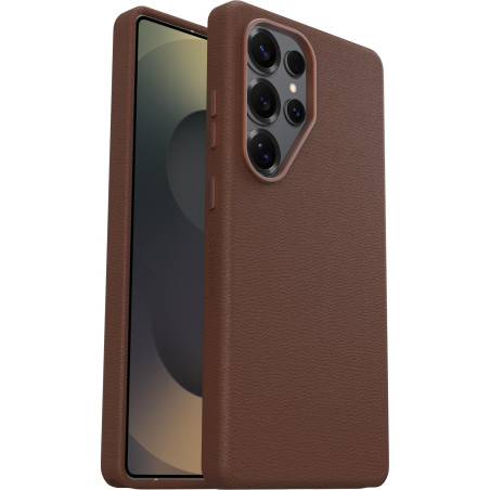 Otterbox Coque Symmetry Series Cactus Leather pour Samsung Galaxy S25 Ultra, Antichoc, résistante aux Chutes, Coque de Protectio