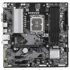 GIGABYTE B760M D3HP Carte Mère - Processeurs Intel Core 14ème Génération, VRM 4+1+1 Phases, jusqu'à 5600 MHz DDR5, 2xPCIe 4.0 M.