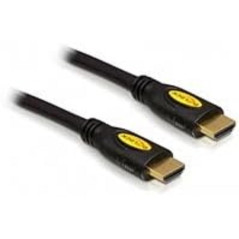 DELOCK Cable HDMI V1.4 4K Gold 1M NEGROÂ 82584