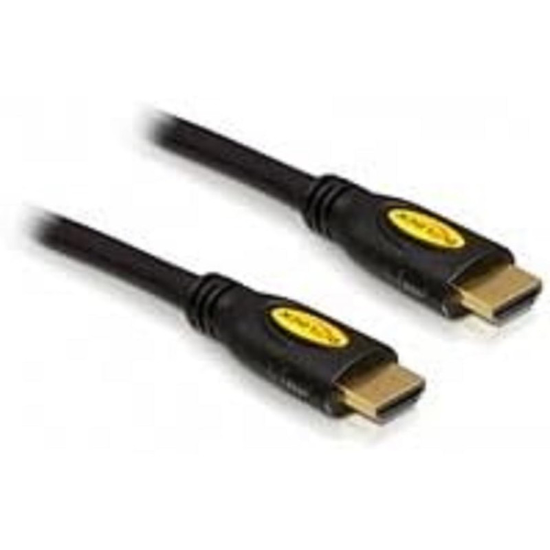 DELOCK Cable HDMI V1.4 4K Gold 1M NEGROÃ‚ 82584