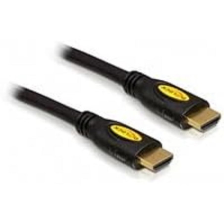 DELOCK Cable HDMI V1.4 4K Gold 1M NEGROÂ 82584