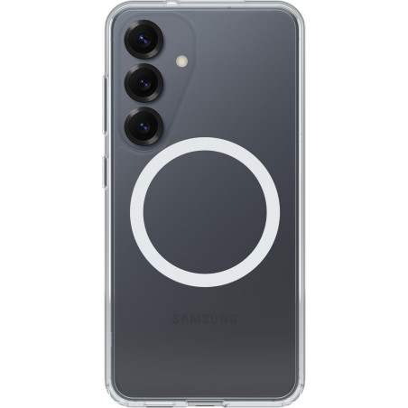Otterbox Coque Symmetry Series Clear avec Aimants pour Samsung Galaxy S25, Antichoc, Anti-Chute, Fine, supporte 3X Plus de Chute