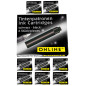 Cartouches d'encre standard ONLINE Noir, pack économique, encre universelle pour stylos plume et rollers à cartouches standards Cartouches d'encre standard ONLINE Noir, pack économique, encre universelle pour stylos plume et rollers à cartouches standards