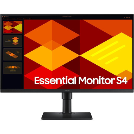 Samsung Ecran PC S40GD 27'' Résolution FHD, Haut parleur intégré LS27D406GAUXEN